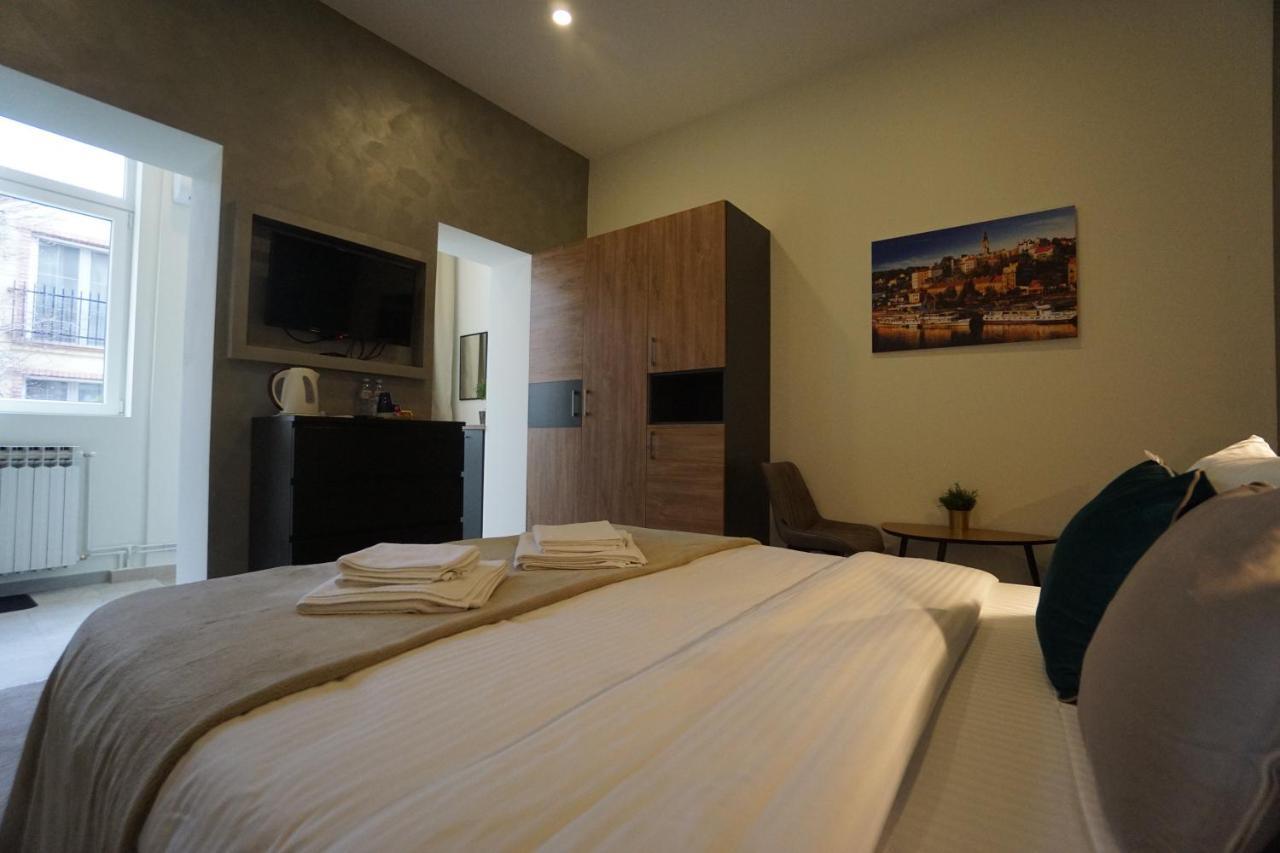 Urban Lodge Belgrado Exterior foto